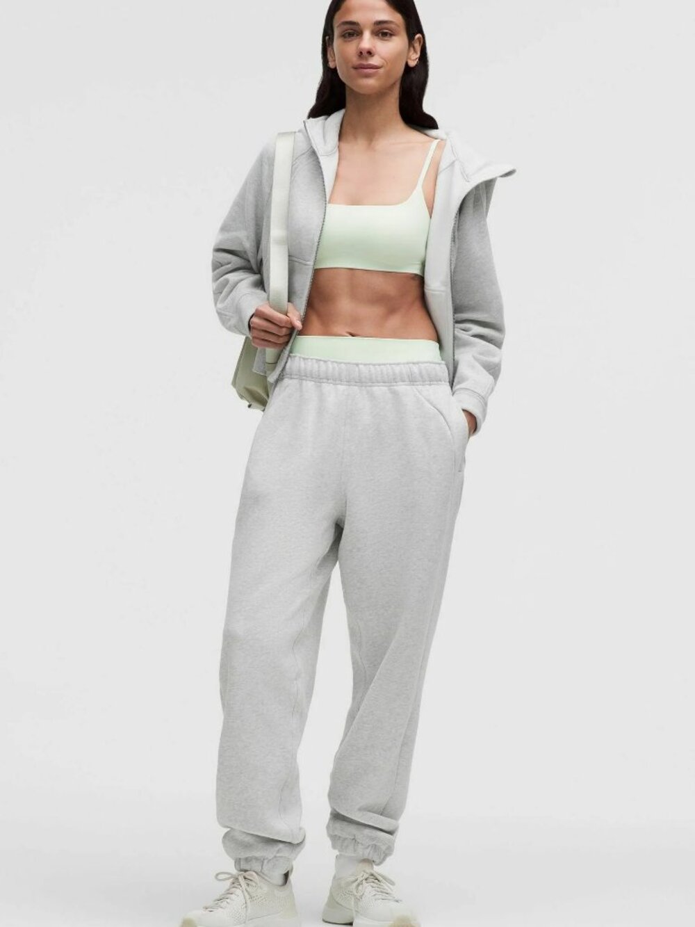 SCUBA MID-RISE OVERSIZED JOGGER *REGULAR